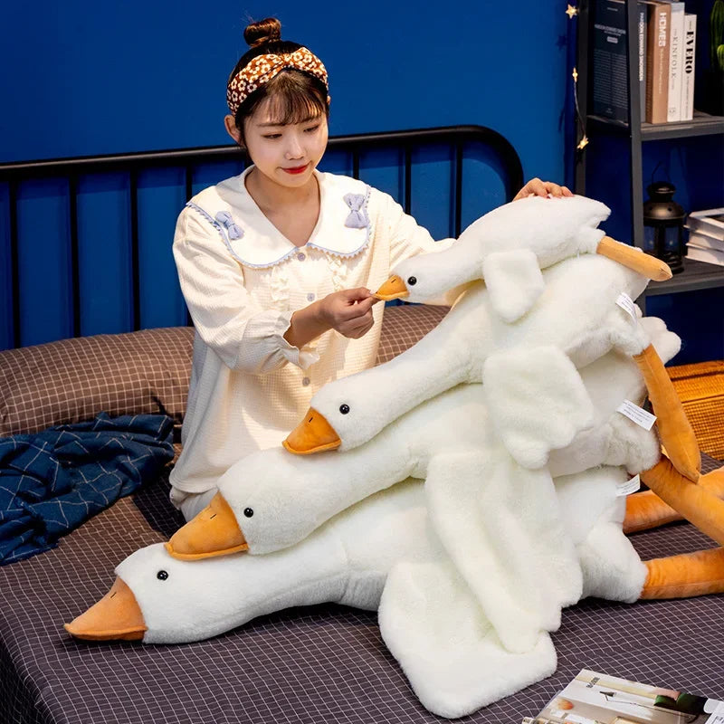 Giant Silly Goose Pillow + Plushie