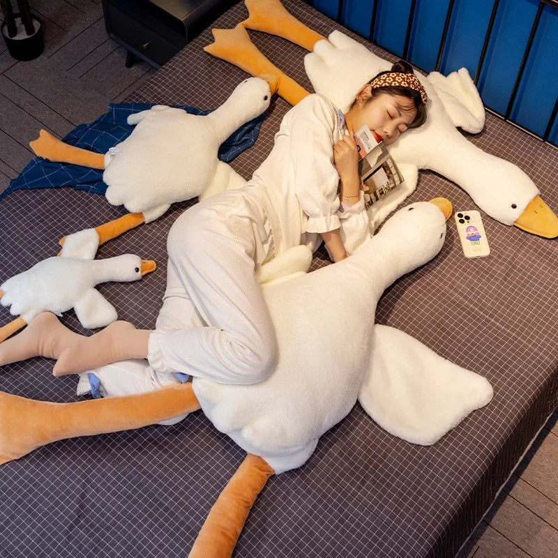 Giant Silly Goose Pillow + Plushie