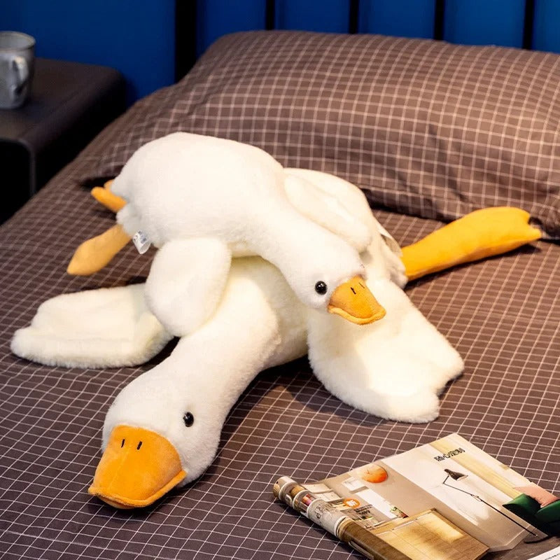 Giant Silly Goose Pillow + Plushie