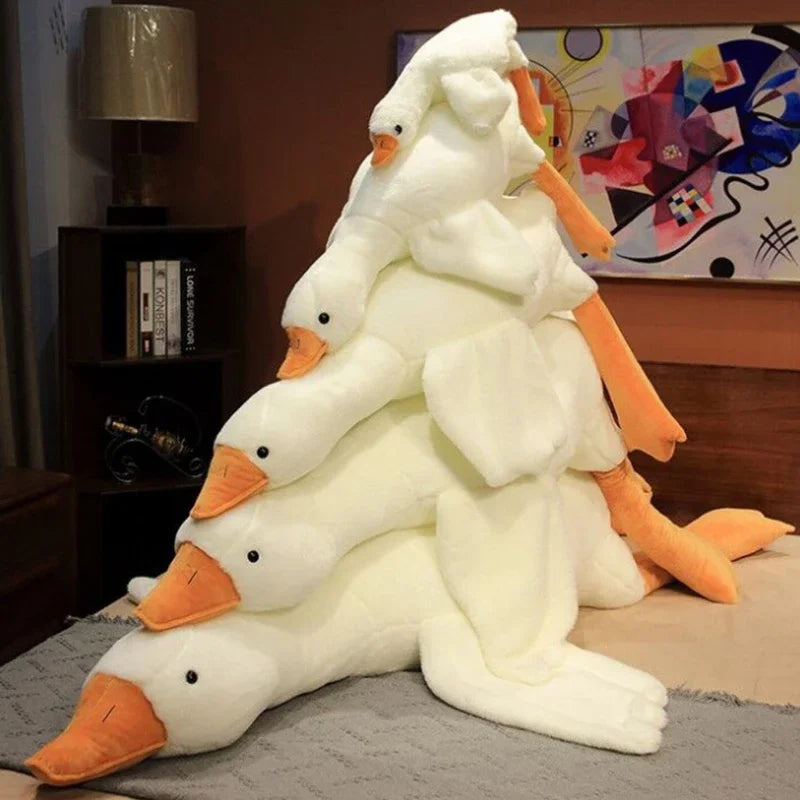 Giant Silly Goose Pillow + Plushie