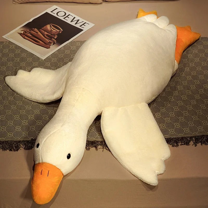 Giant Silly Goose Pillow + Plushie