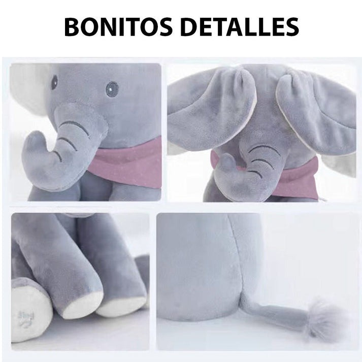 Elefante interactivo