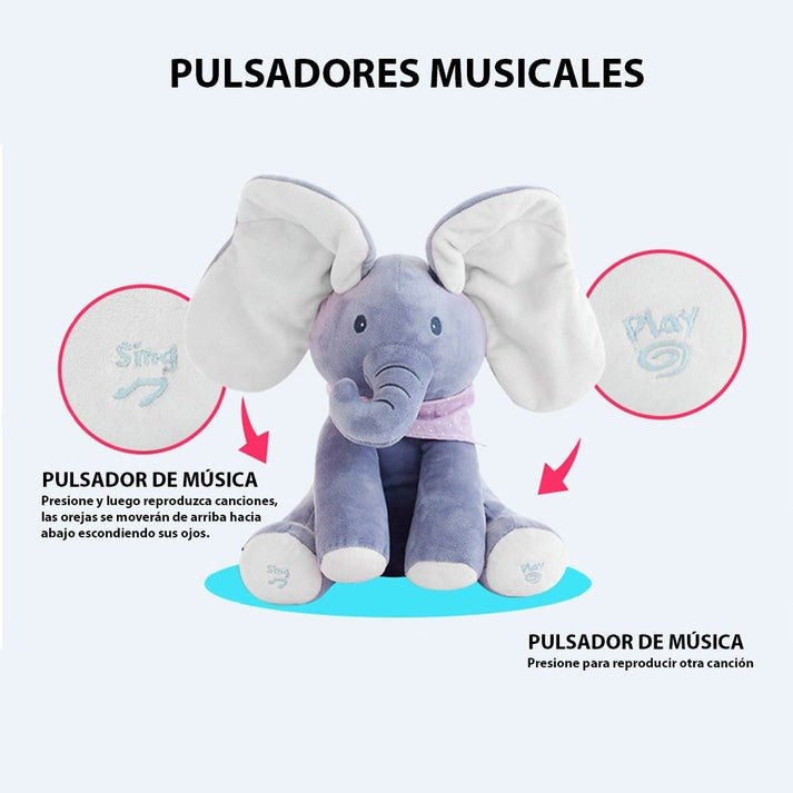 Elefante interactivo